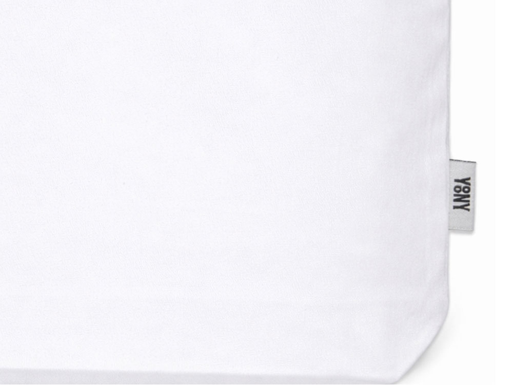 Сумка Твил из хлопка, 210 г/м2, белый-4