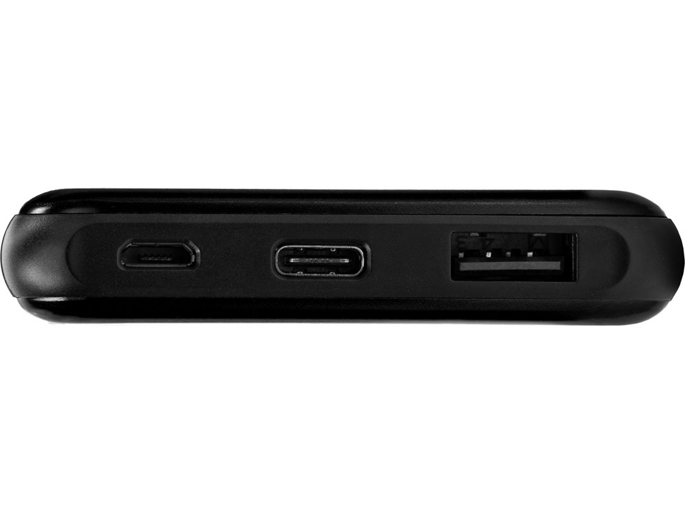 Внешний аккумулятор Forge v.2, металл, 10000mah, черный-3