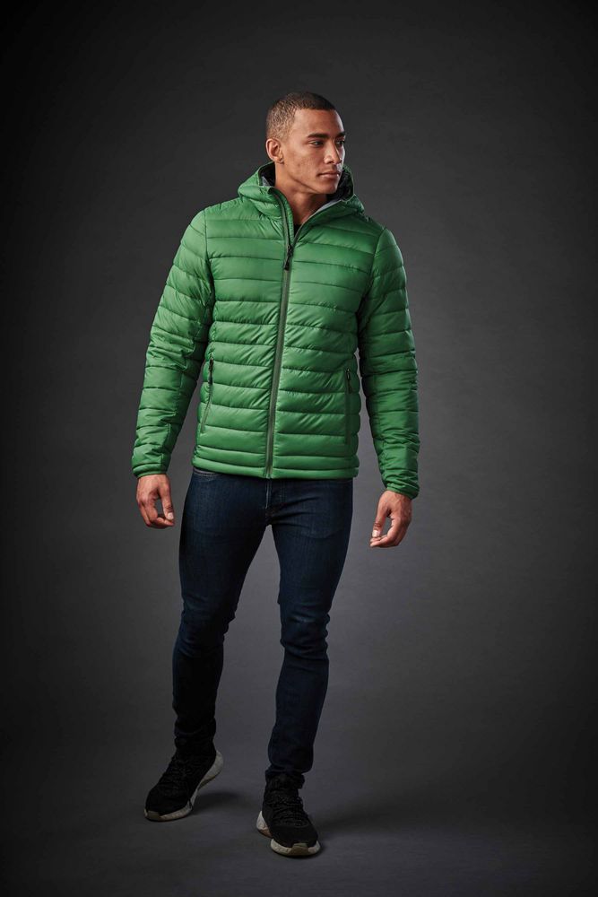 Куртка компактная мужская Stavanger, черная-7