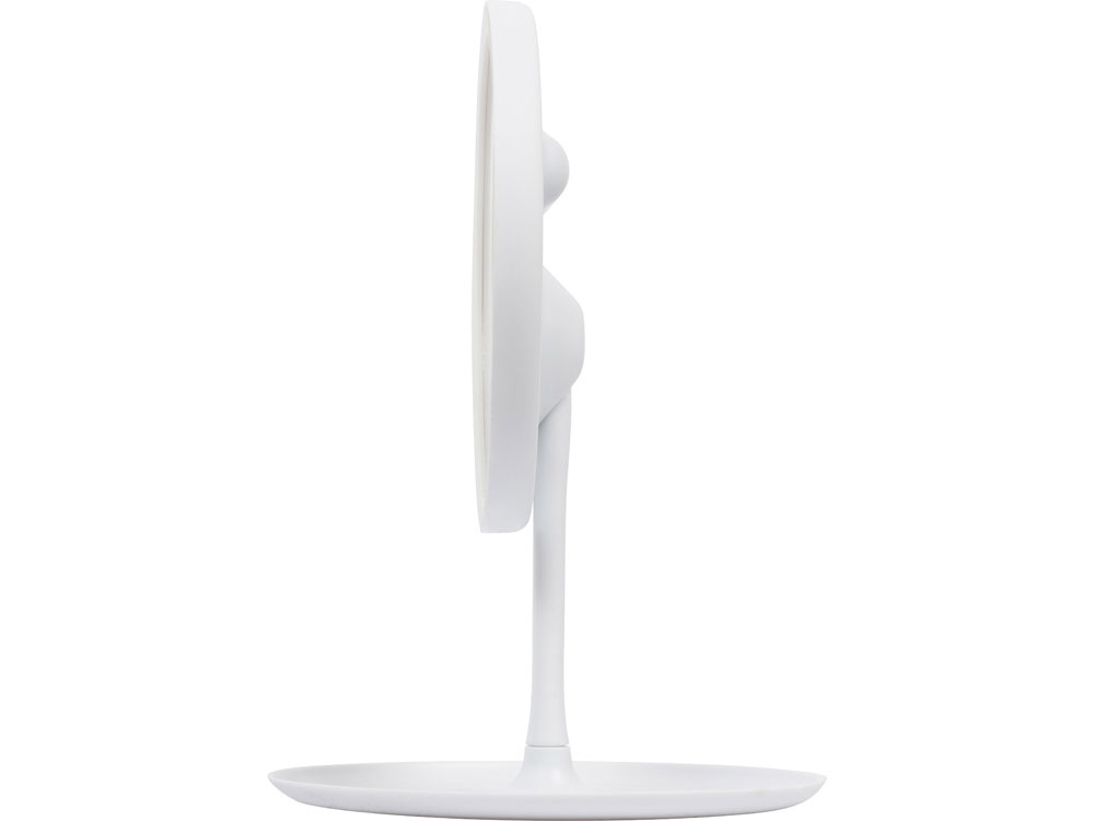 Косметическое зеркало с LED-подсветкой Beautific, белый-7