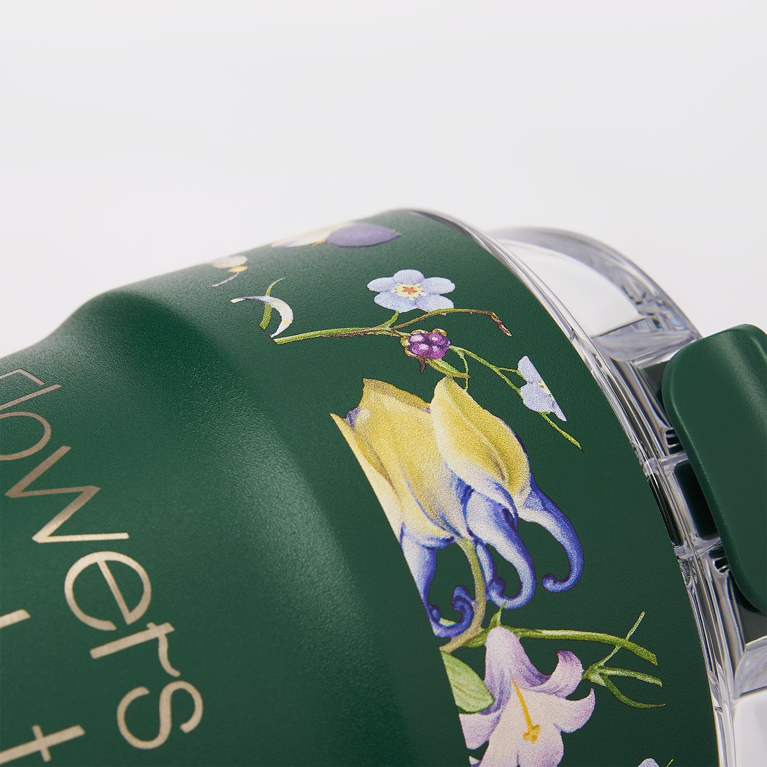 Термокружка вакуумная Monaco, темно-зеленая-13