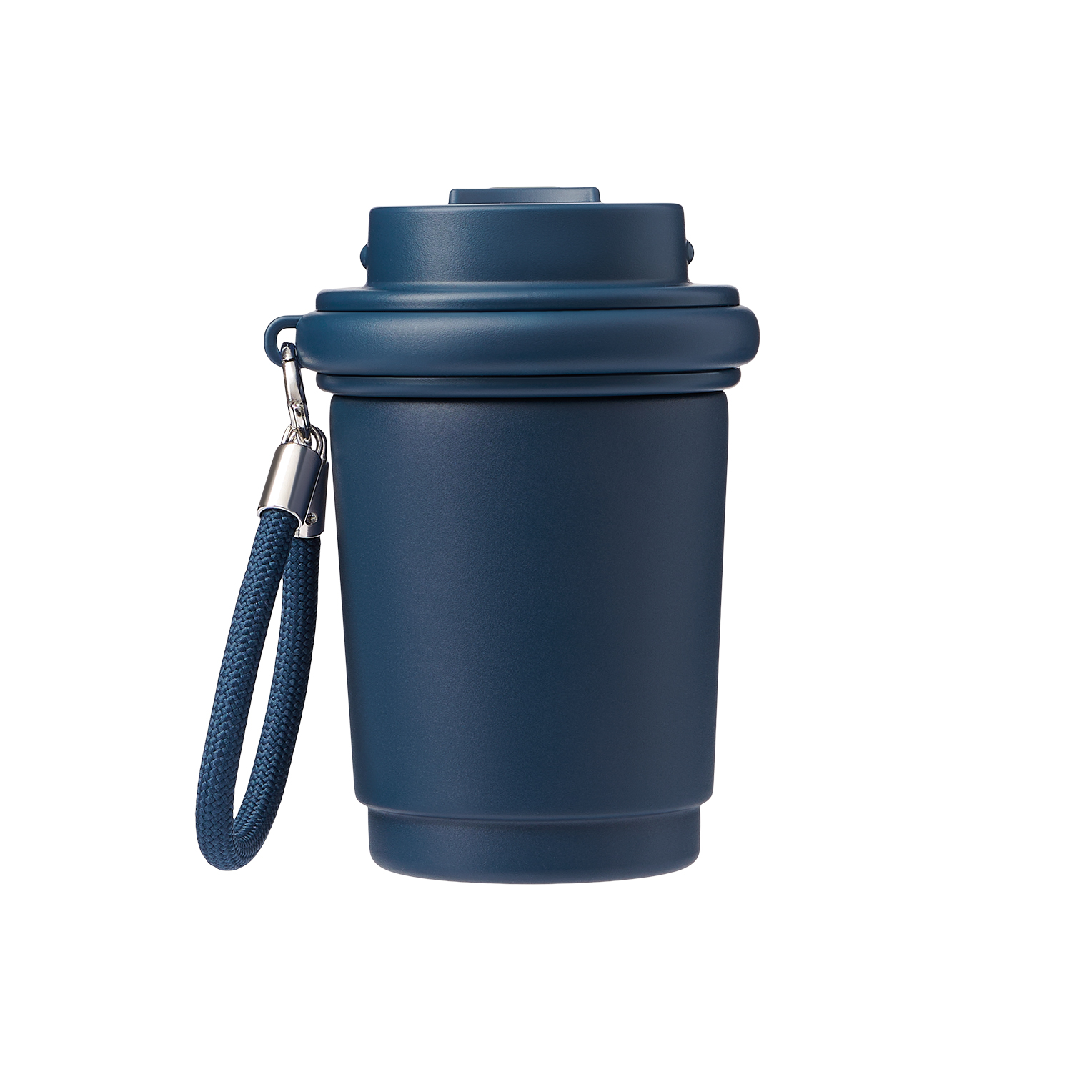 Термокружка вакуумная Sydney, синяя-3