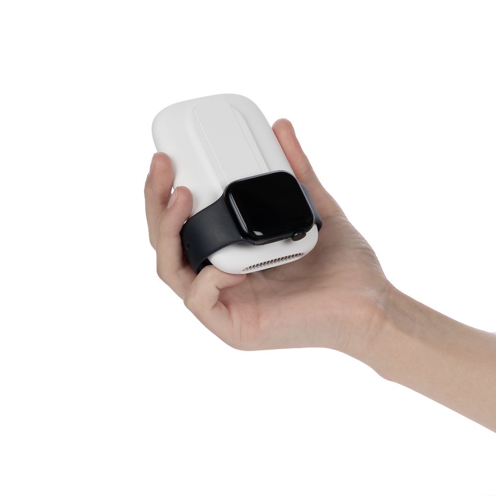 Универсальный магнитный аккумулятор Feel Motion, 5000 мАч, белый-8