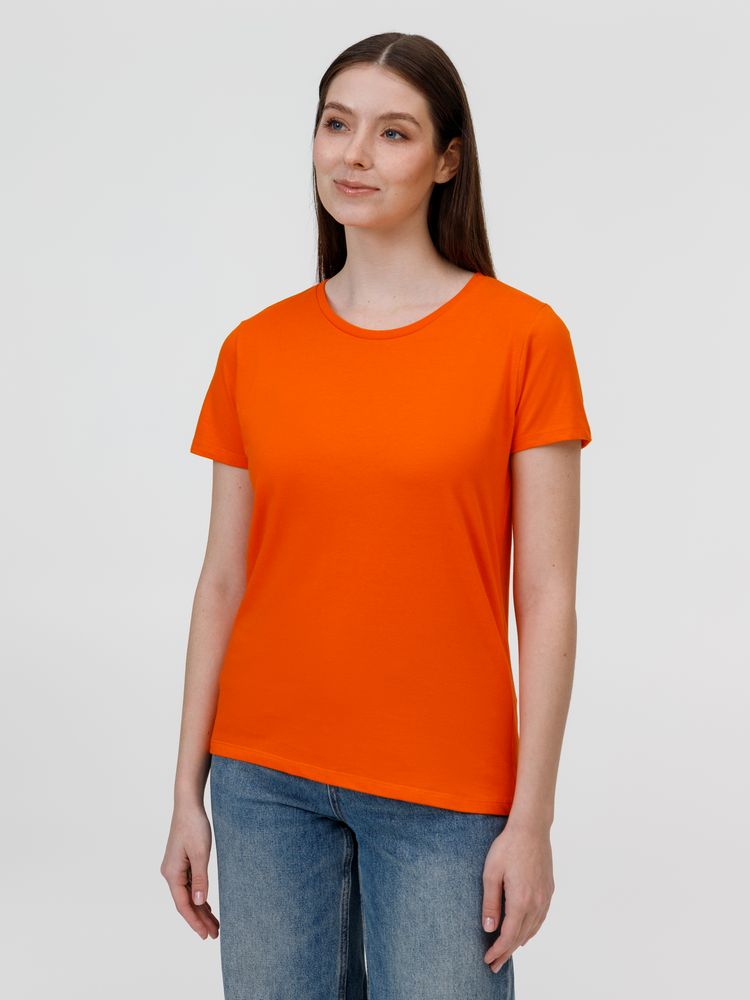 Футболка женская E190 красная-3