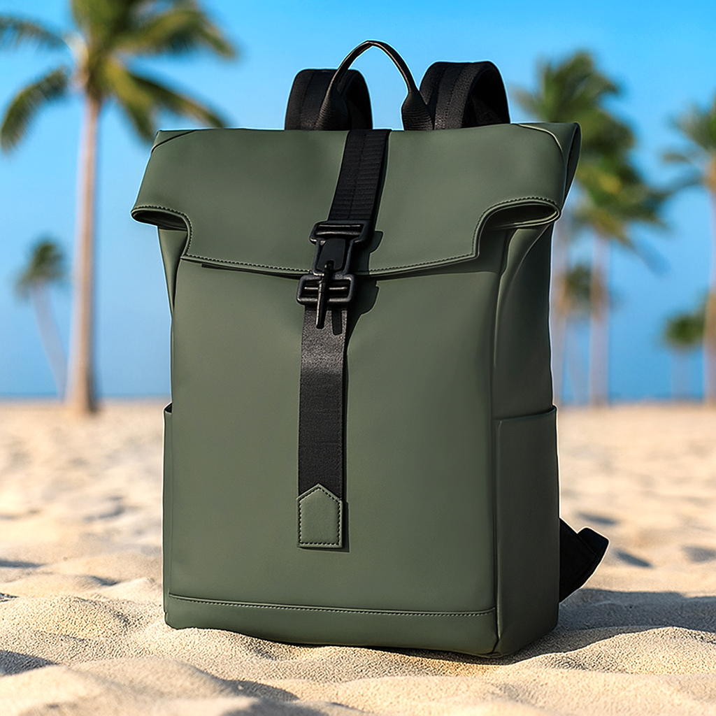 Рюкзак SAFARI, Зеленый-8