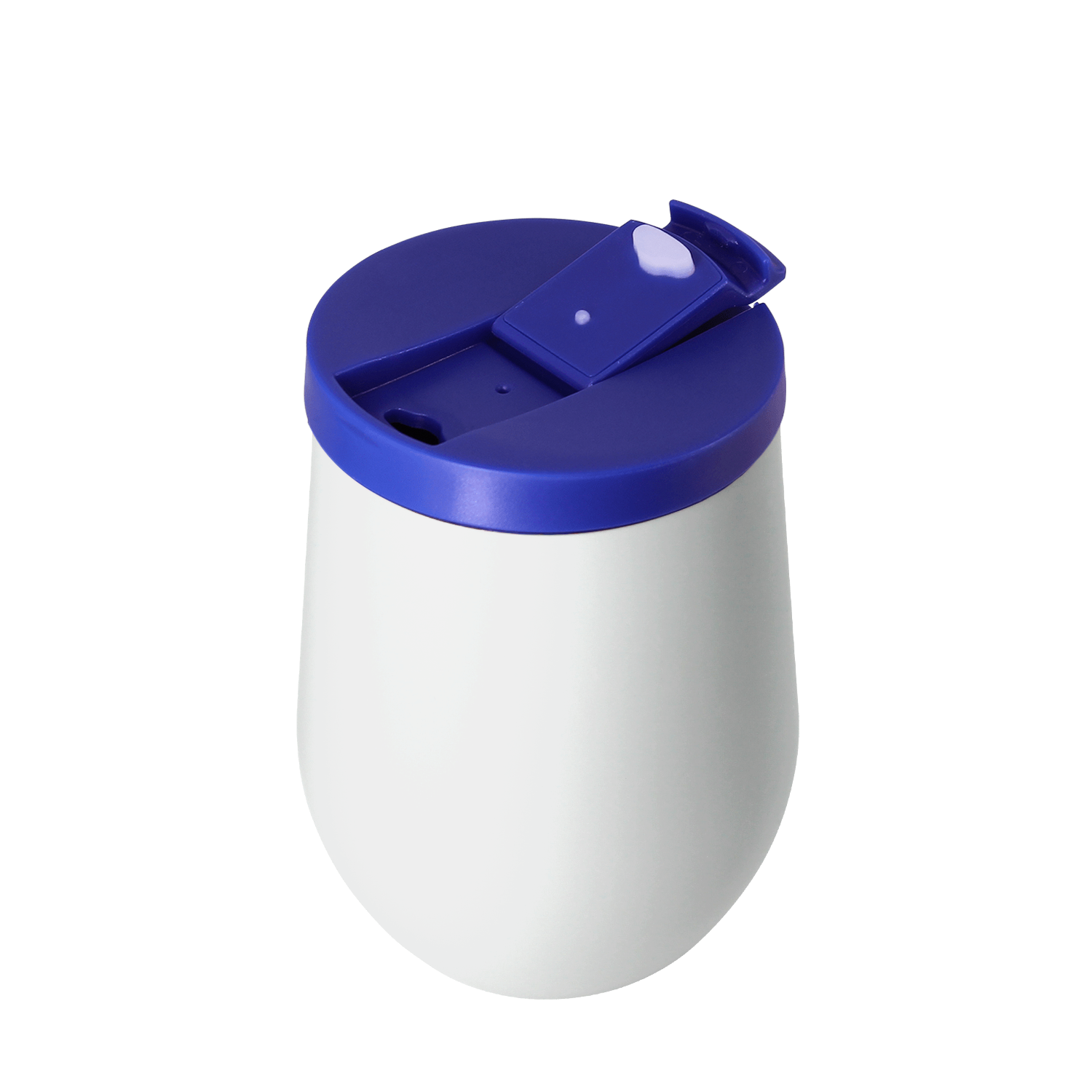 Набор NEO DUO: Кофер софт-тач NEO CO12s с дополнительной крышкой (белый с синим)-2