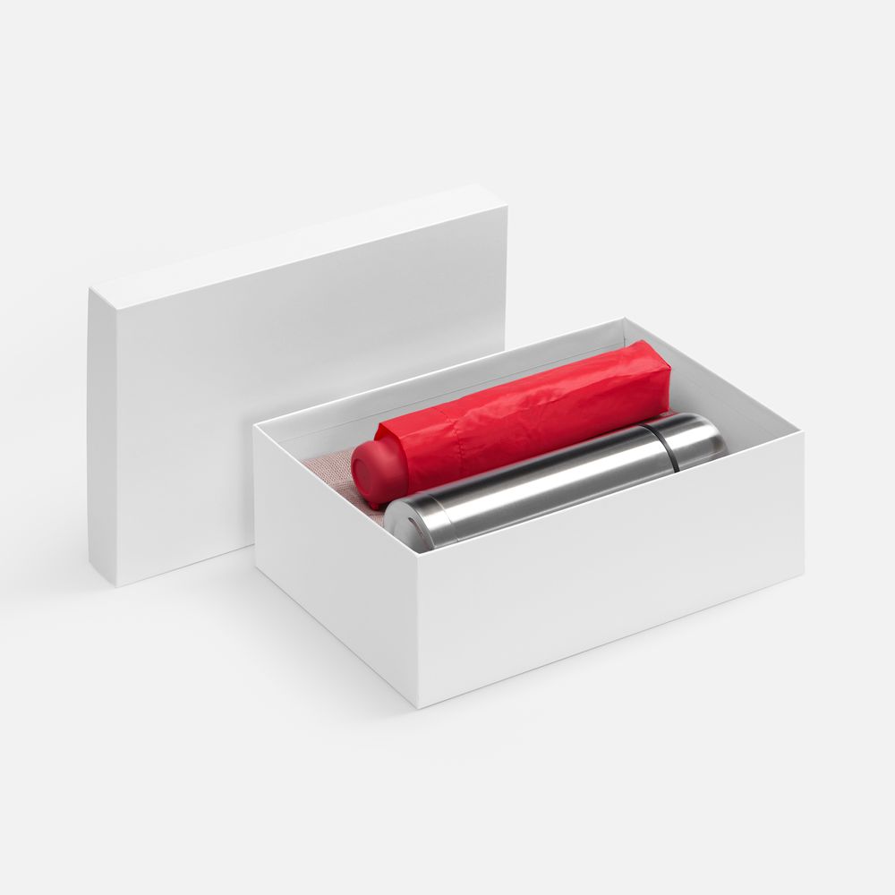 Коробка Capsie, белая (ламинированная)-1