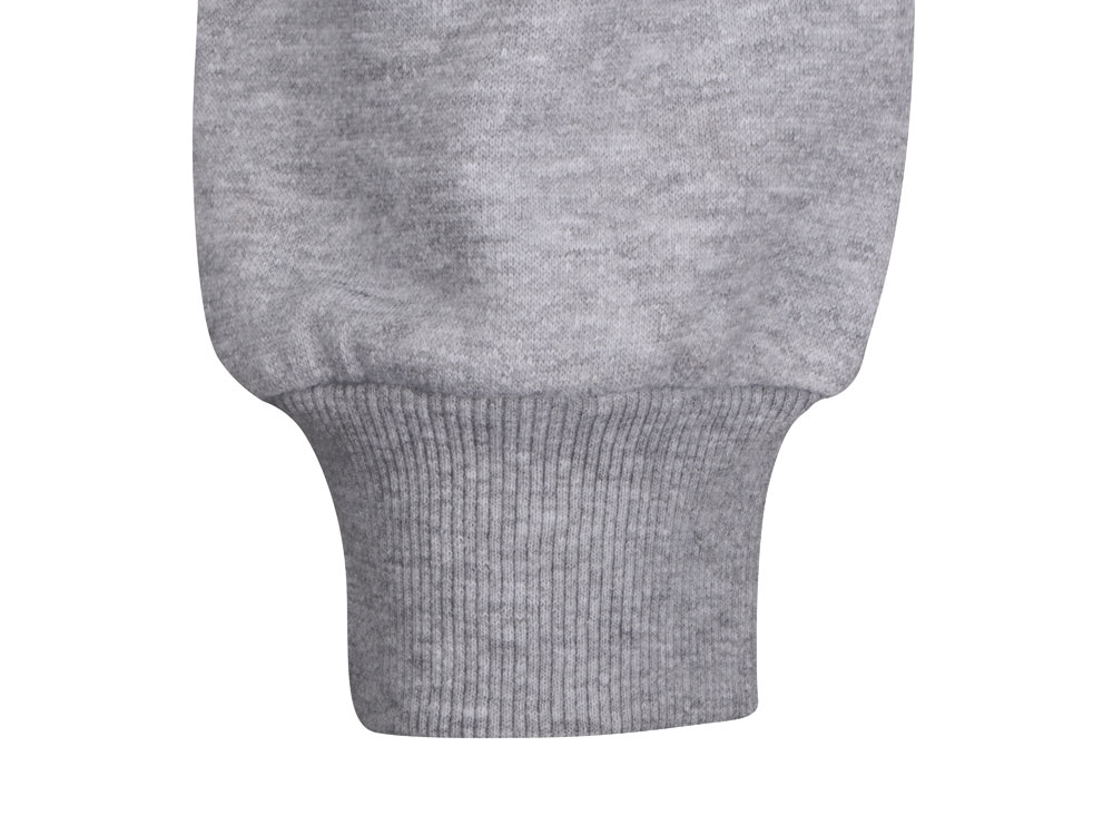 Свитшот Monaco унисекс, серый меланж-11