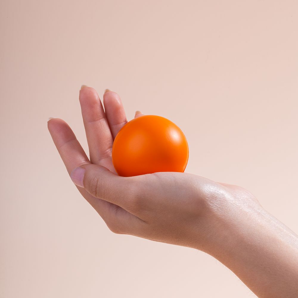 Антистресс Mash, оранжевый ver.2-2