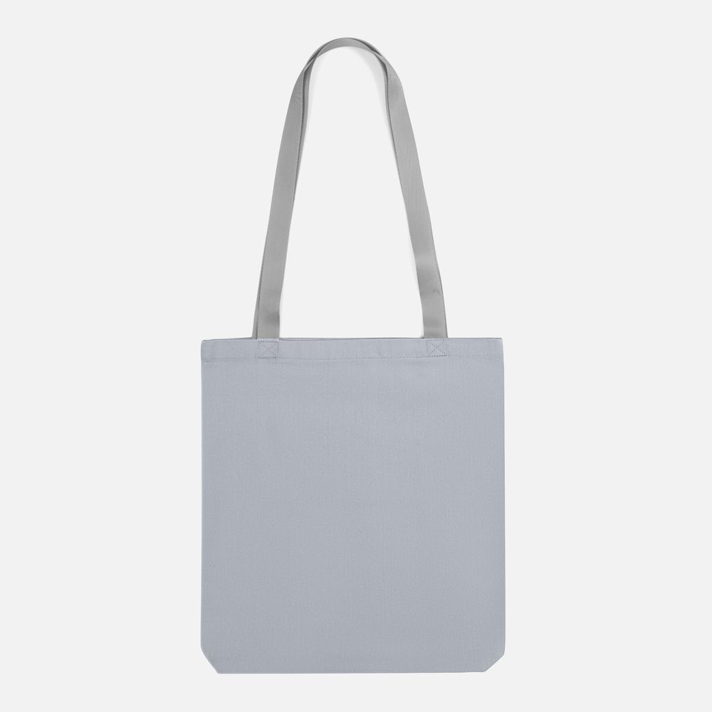 Шопер B4, серый с серыми ручками-1