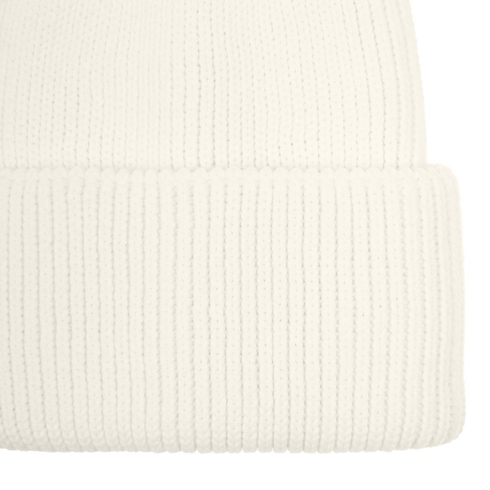 Шапка Flette, молочно-белая-1