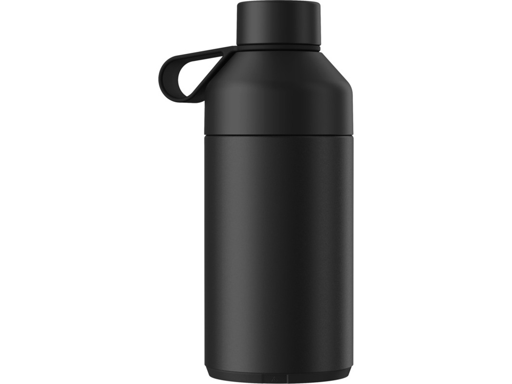 Бутылка для воды Ocean Bottle с вакуумной изоляцией объемом 750 мл, сплошной черный-2