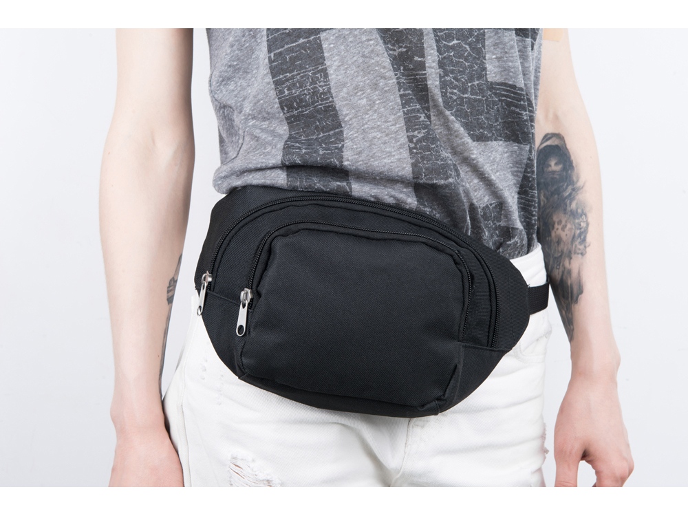 Сумка-пояс Expand, черный-6