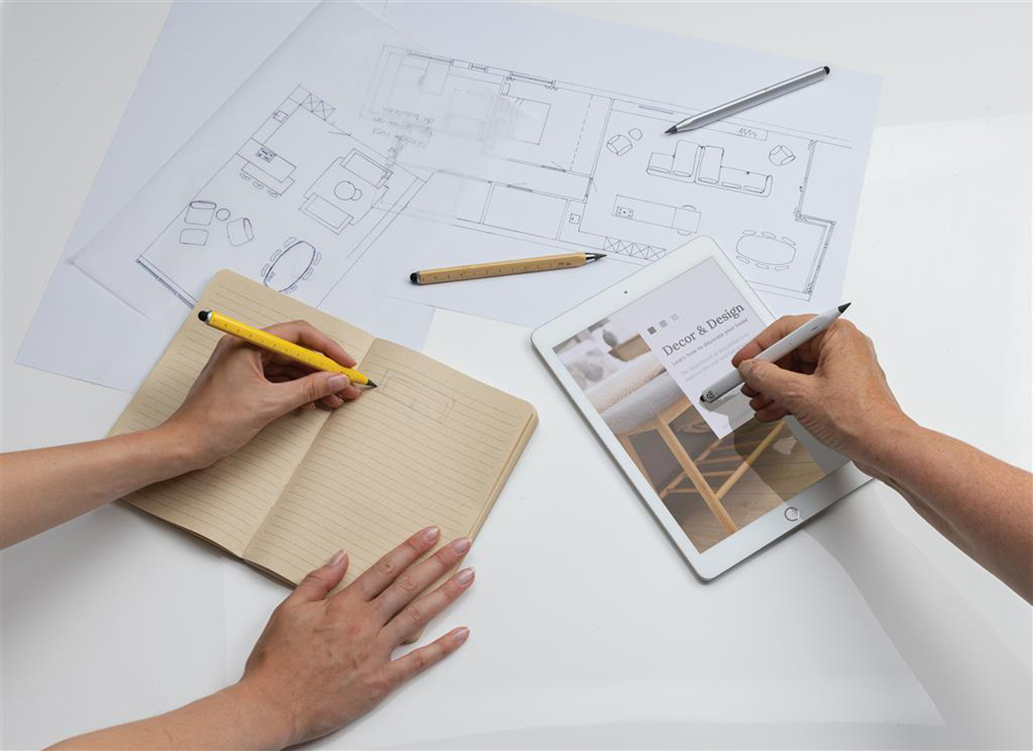 Многофункциональный вечный карандаш Bamboo Eon-3