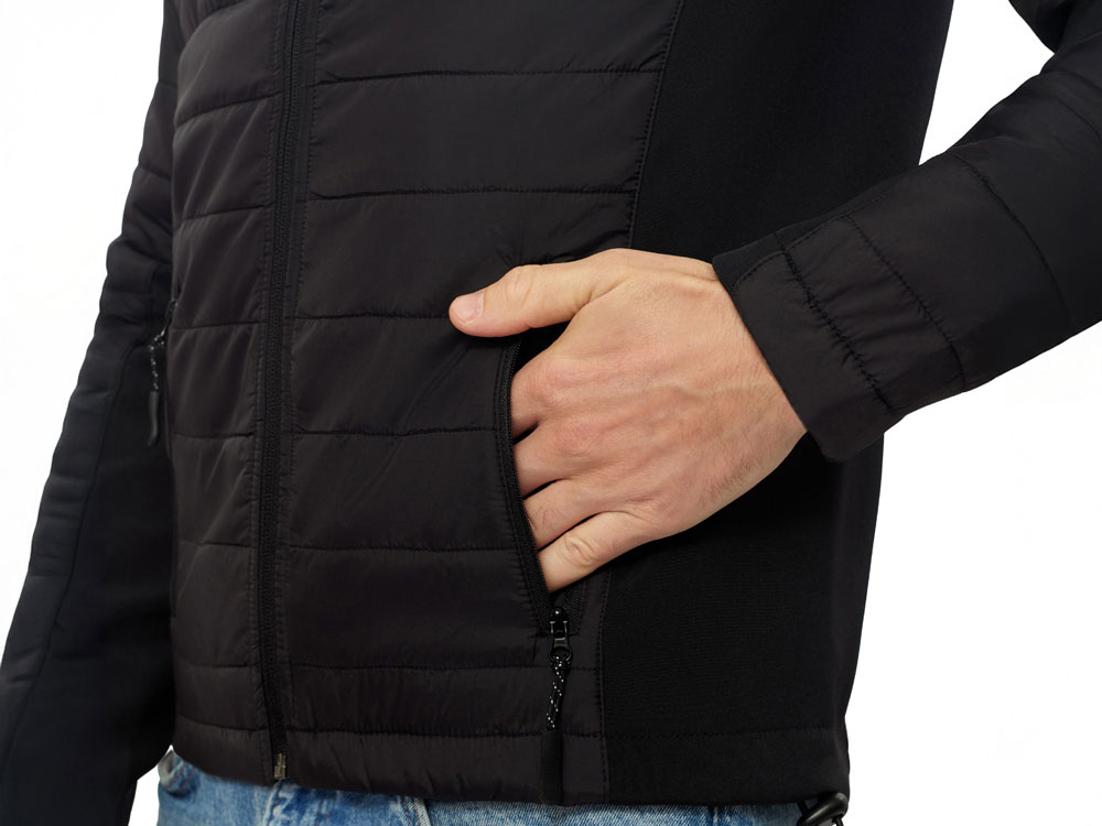 Куртка утепленная Racer мужская, черный-5