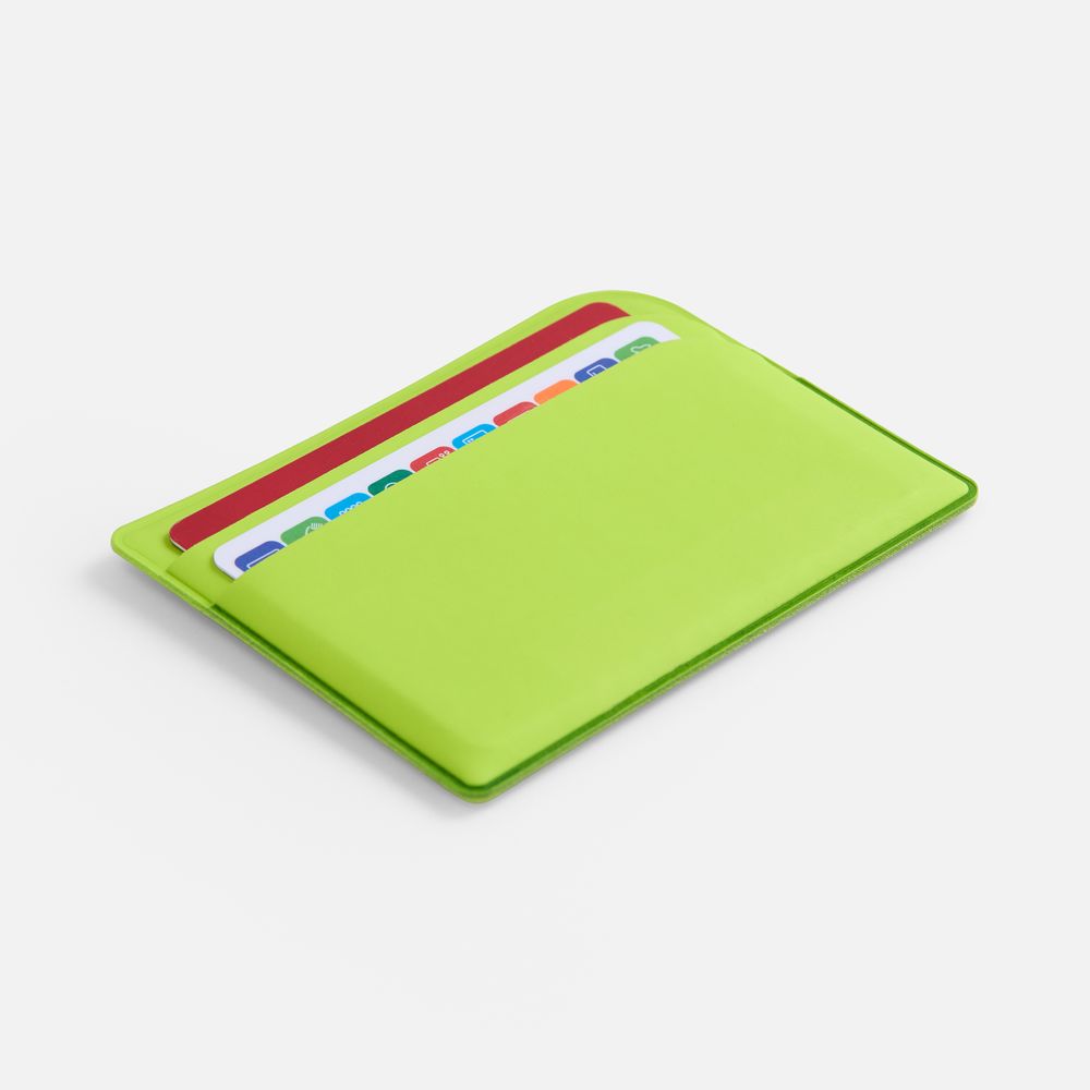 Чехол для карточек Dorset, светло-зеленый-2