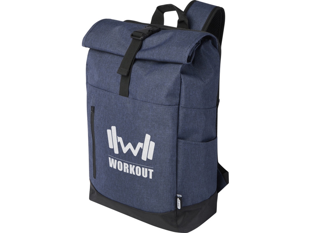 Складной рюкзак для ноутбука размером 15,6 дюймов Hoss, navy-4