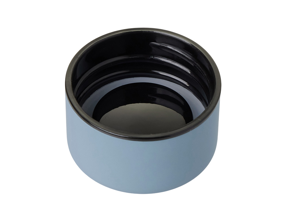 Термос Scout софт-тач, тубус, антрацит-3