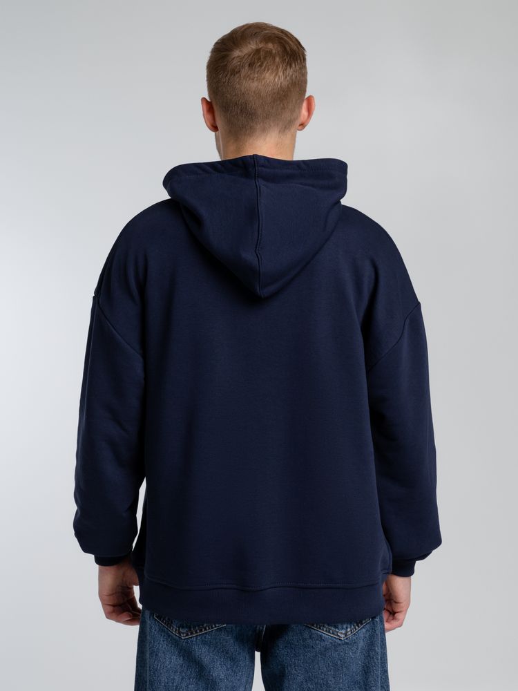 Худи оверсайз Kulonga Comfort, темно-синее-5