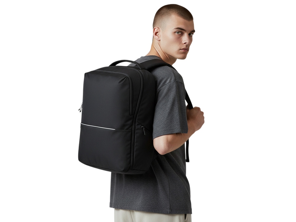 Рюкзак Samy для ноутбука 15.6, черный-13