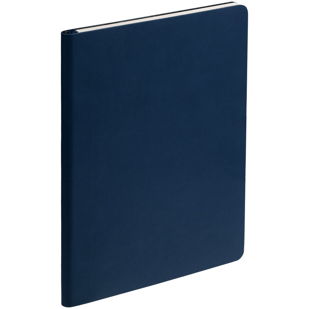 Блокнот Verso в клетку, темно-синий-2