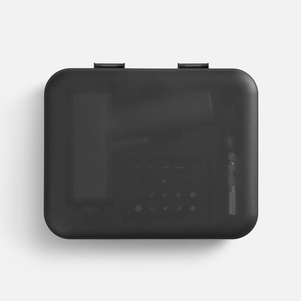 Отвертка аккумуляторная Propeller, черная-3