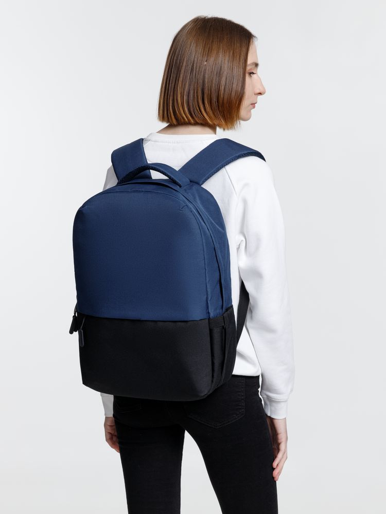 Рюкзак Twindale, темно-синий с черным-6