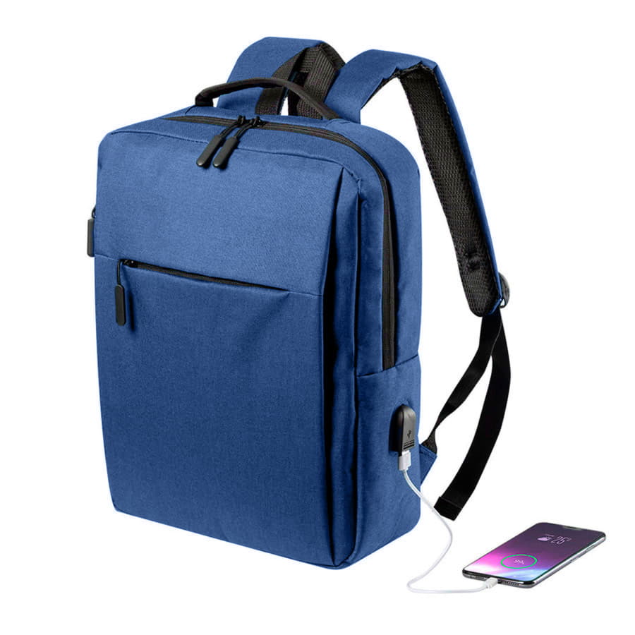 Рюкзак PRIKAN, синий-1