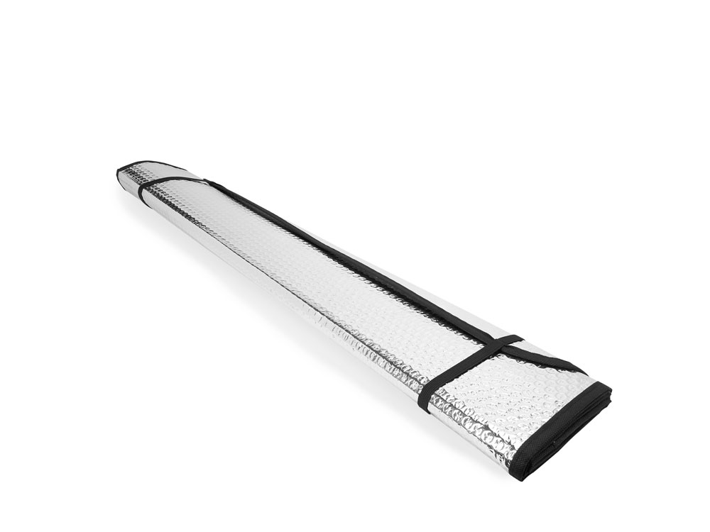 Автомобильный солнцезащитный экран BATUR, серебристый-3