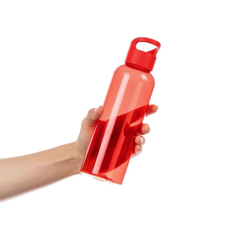 Бутылка для воды Plaske, красная-2