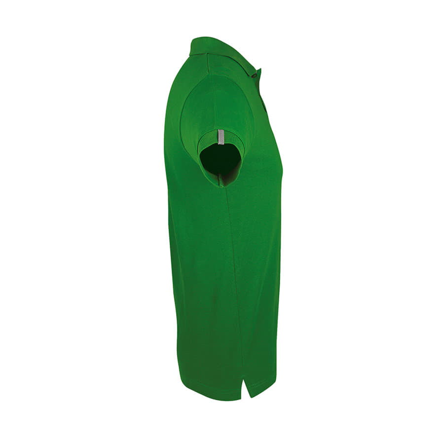 Рубашка поло мужская PORTLAND MEN 200, зеленый, серый-5