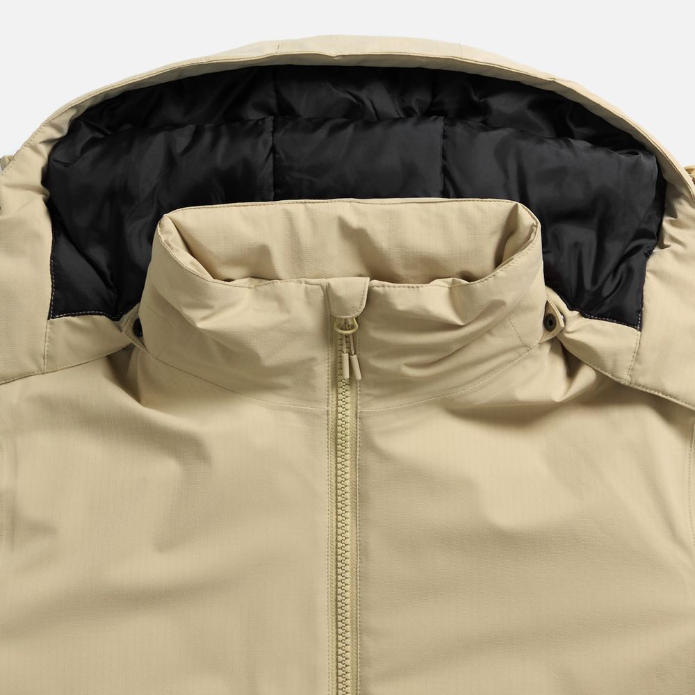 Куртка-парка унисекс Sfera, бежевая-2