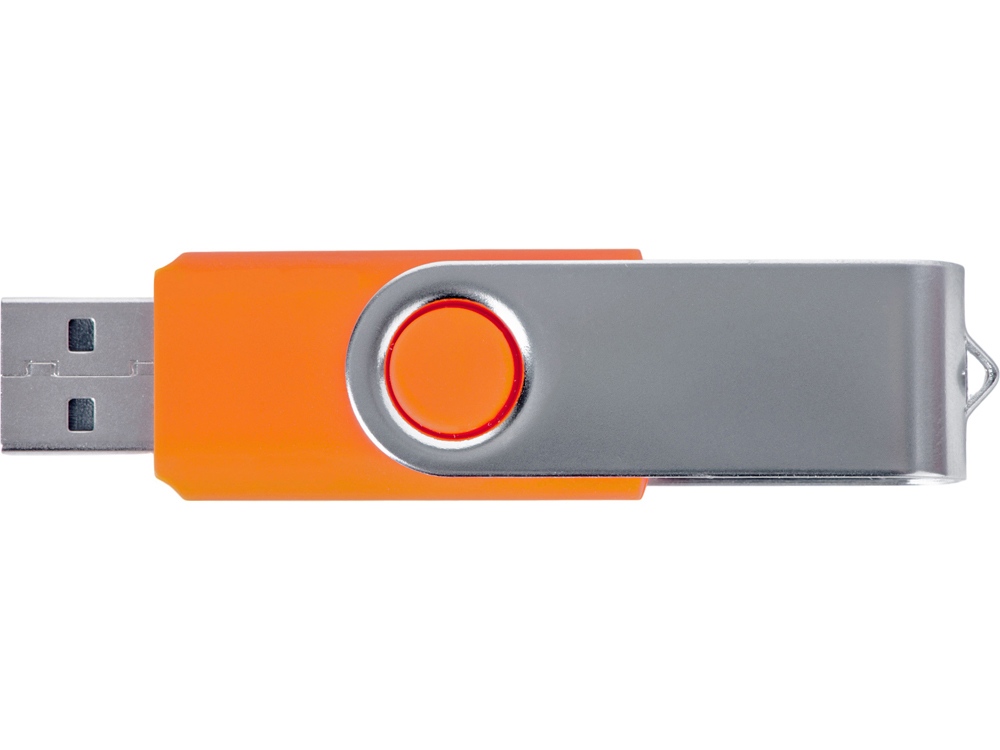 Флеш-карта USB 2.0 8 ГБ Флэш С1, оранжевый-3