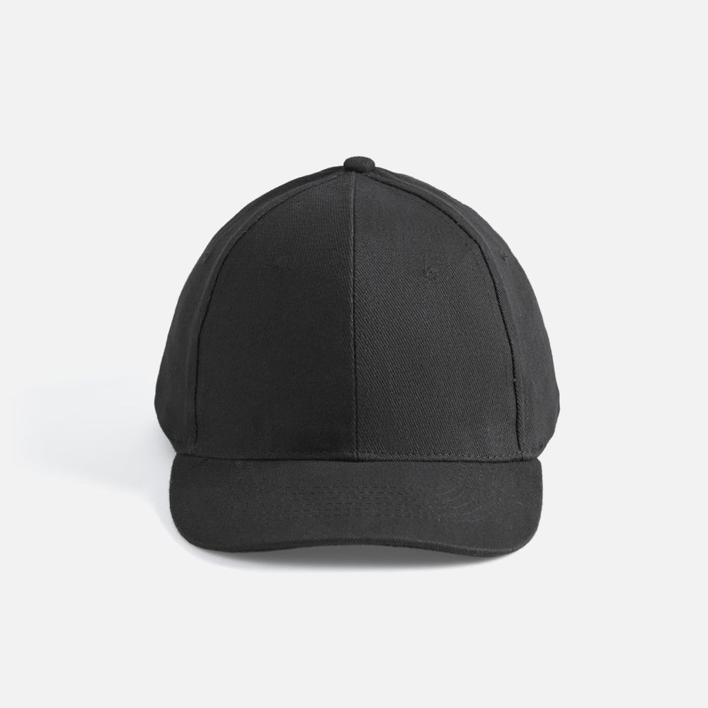 Бейсболка Buffalo, темно-серая (графит)-2