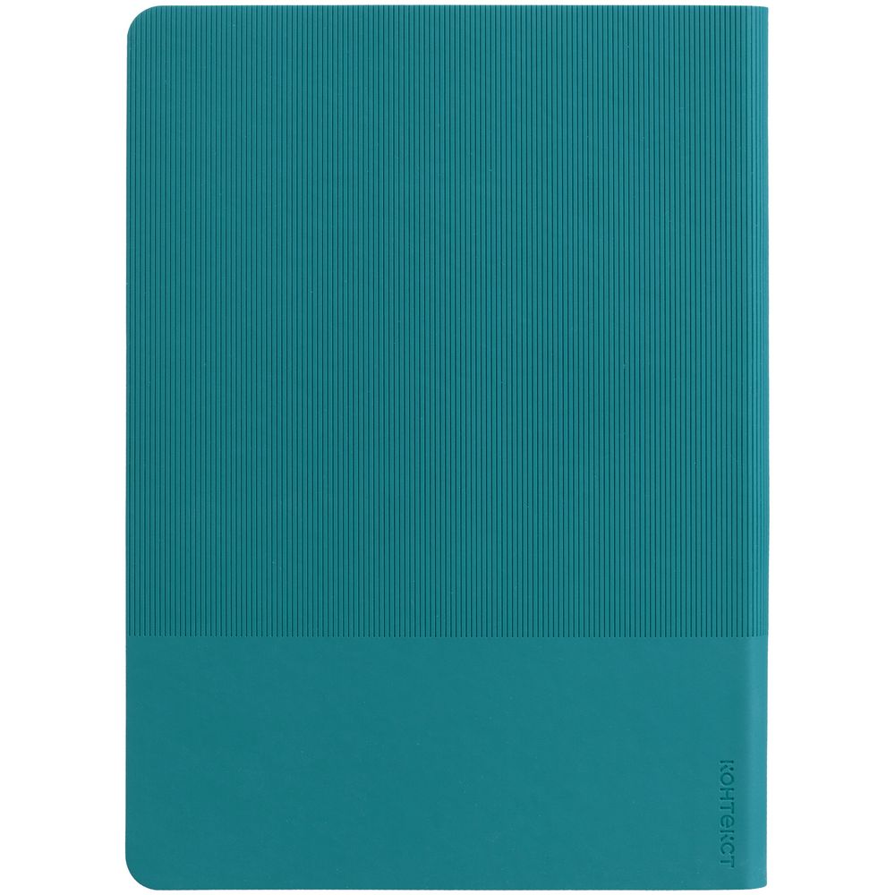 Ежедневник Vale, недатированный, бирюзовый-2