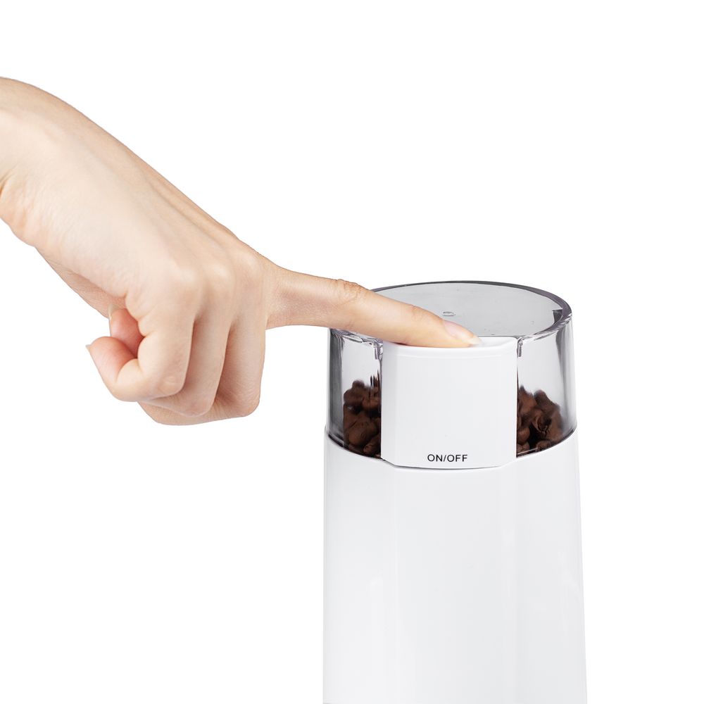 Электрическая кофемолка Capriccio, белая-8