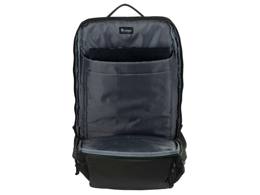 Рюкзак Leader для ноутбука 15.6, черный-5