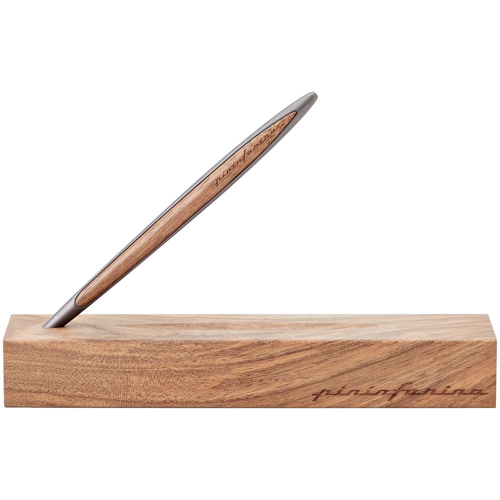 Вечная ручка Cambiano Matte Black Walnut-1