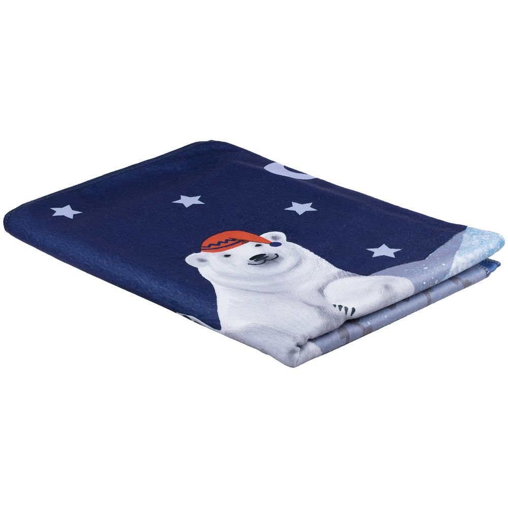 Флисовый плед Wintart Bear-3