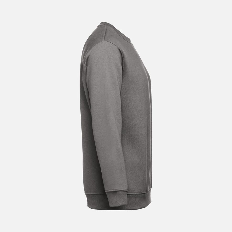 Свитшот унисекс Delta, серый-1