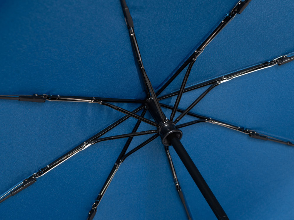 Зонт-автомат складной Reviver, нэйви-4