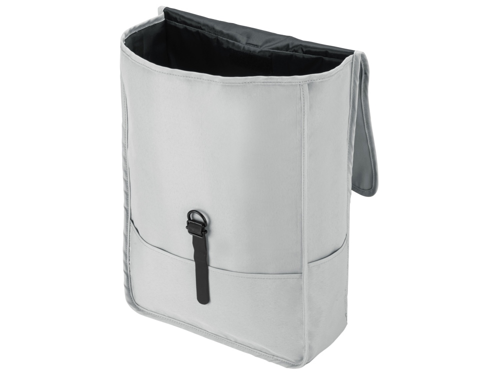 Рюкзак Rony из переработанного пластика, светло-серый-7