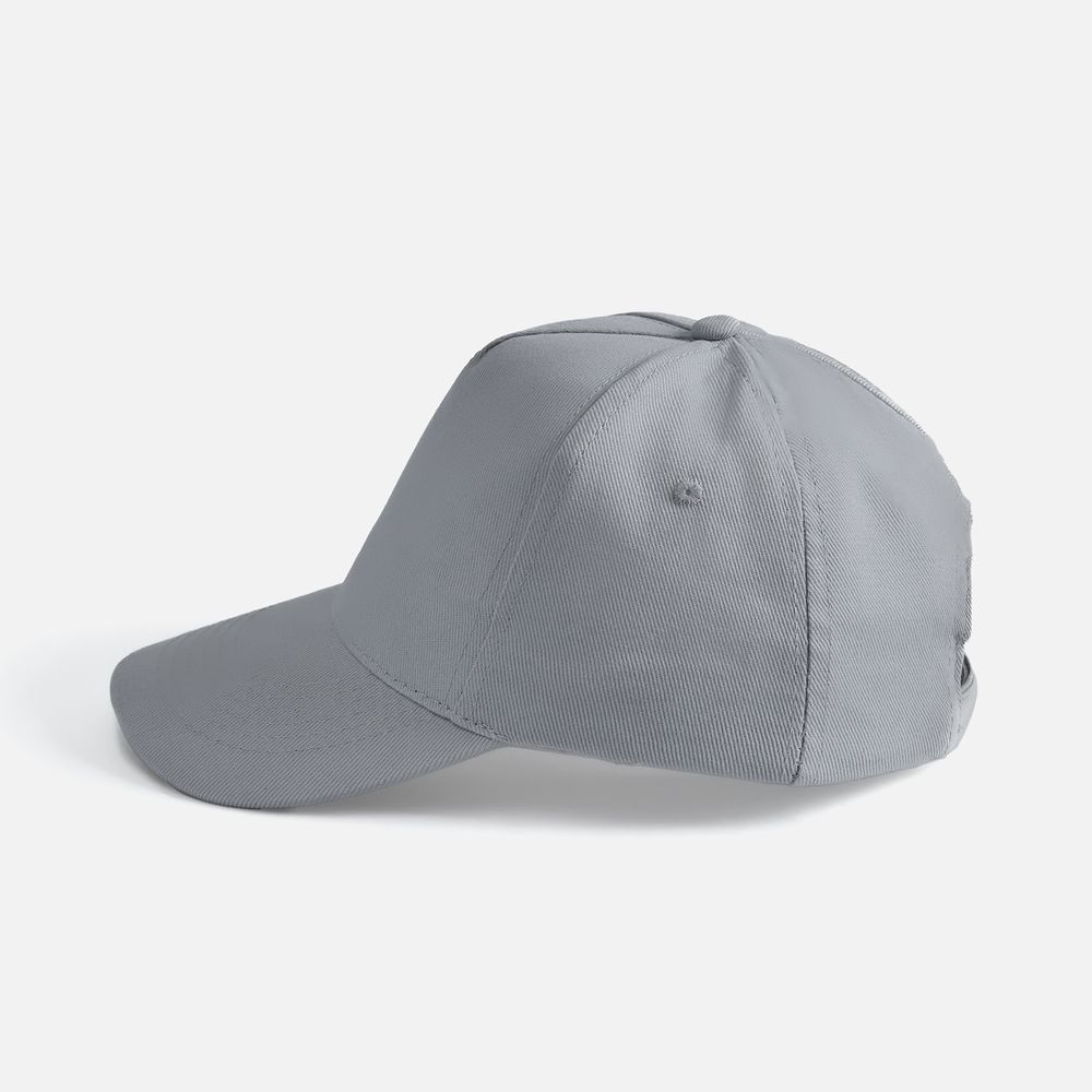 Бейсболка Long Beach, серая-2