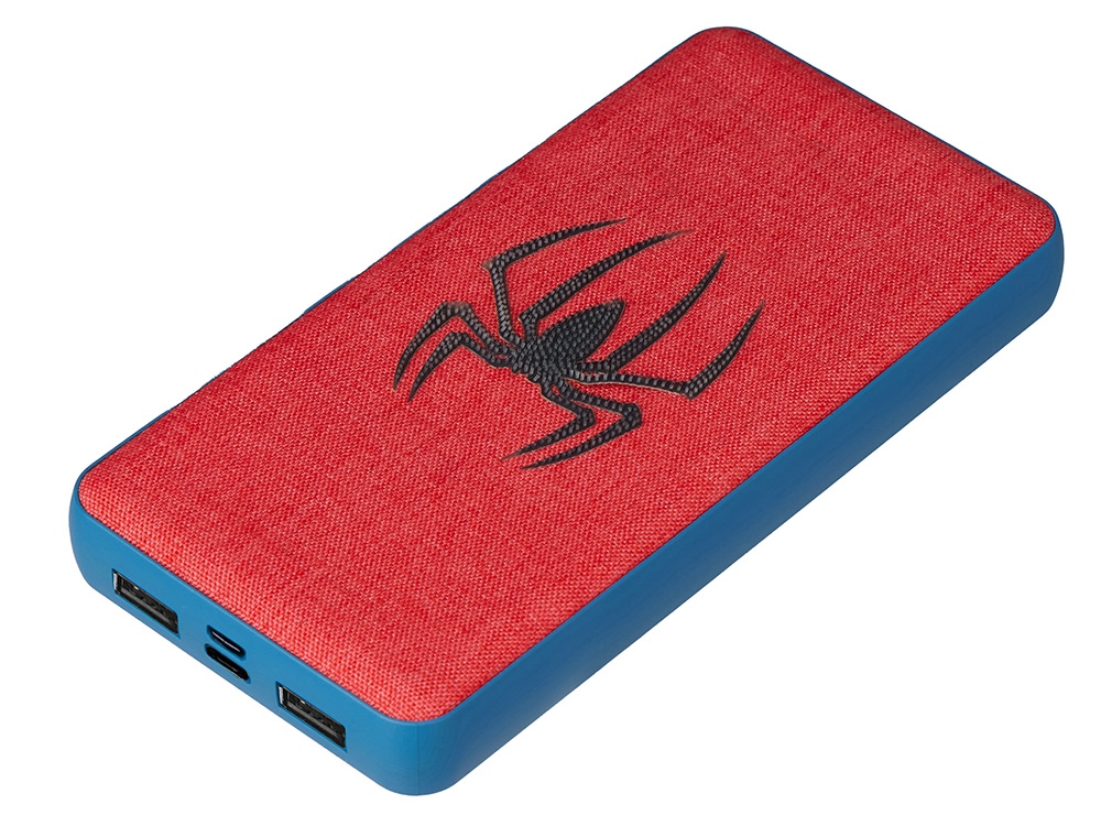 Портативное зарядное устройство с возможностью полноцветной печати на ткани и нанесения силиконового лого по индивидуальному дизайну клиента-2