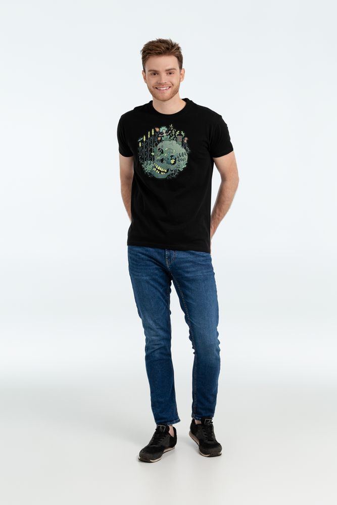 Футболка «Серенада», черная-3