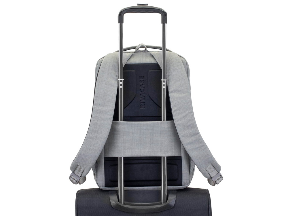 RIVACASE 8363 grey рюкзак для ноутбука 15.6 / 6-7