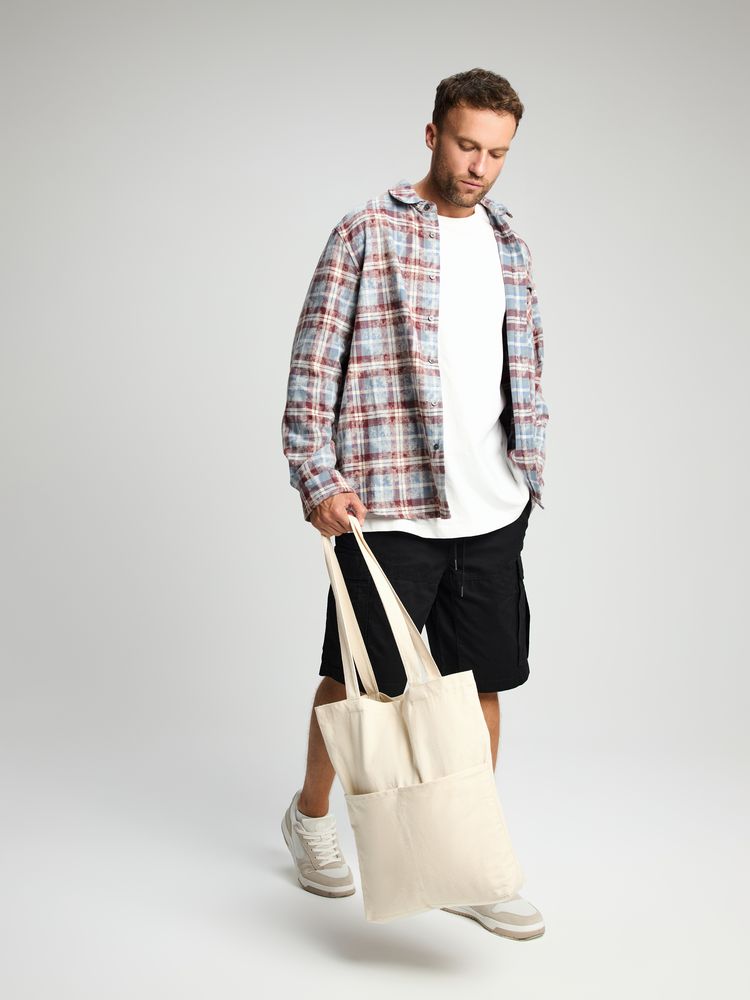 Сумка для покупок Mister Big, неокрашенная-6