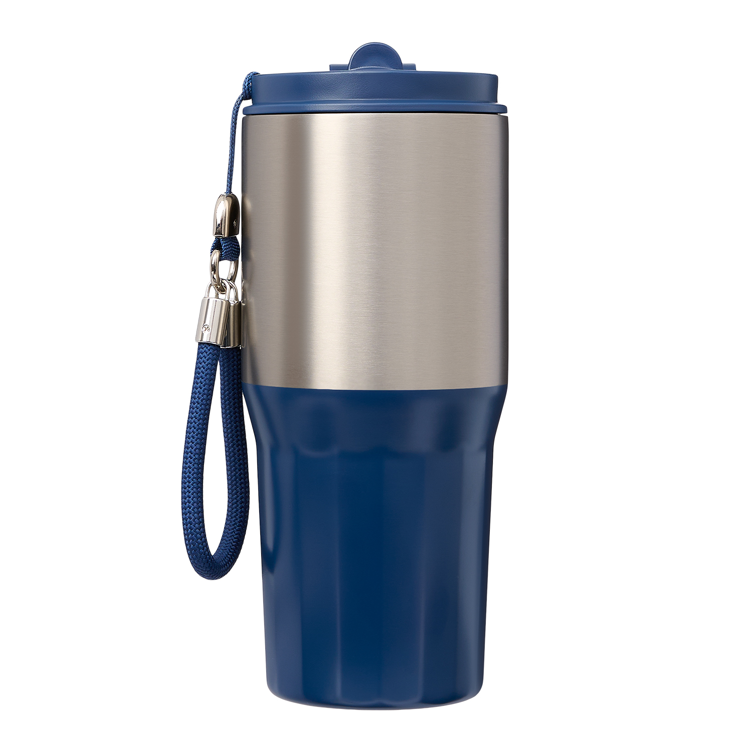 Термокружка вакуумная Avenue, синяя-2