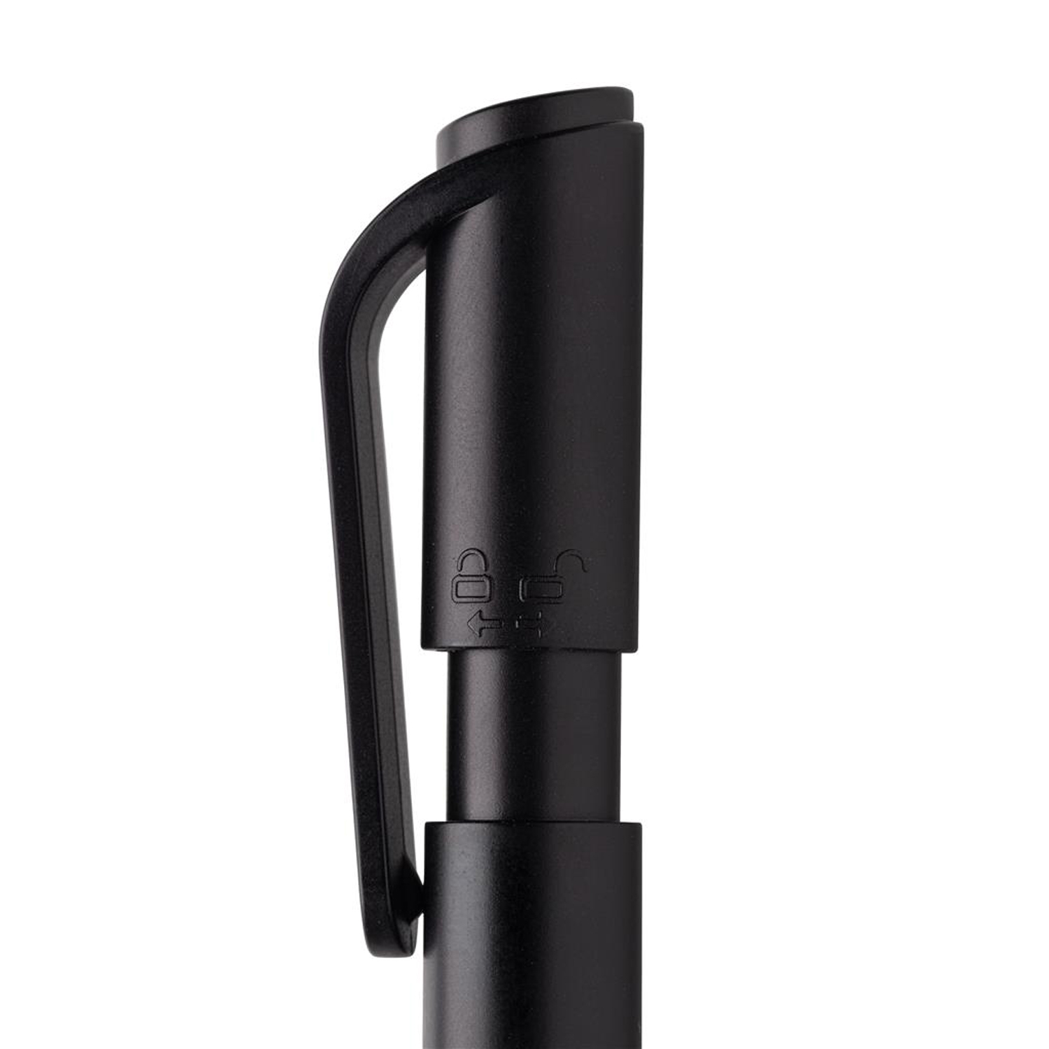 Шариковая ручка TwistLock из переработанного ABS-пластик RCS-7