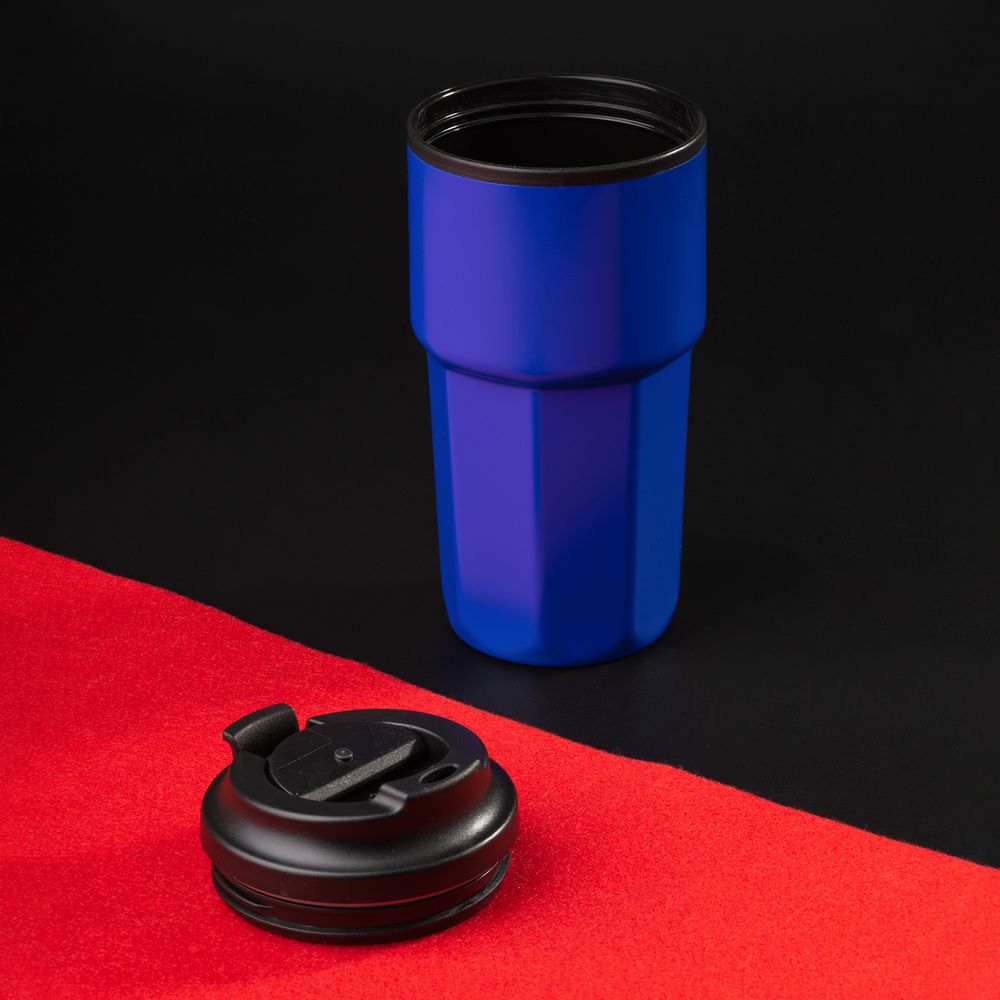 Термостакан Presa, синий-4